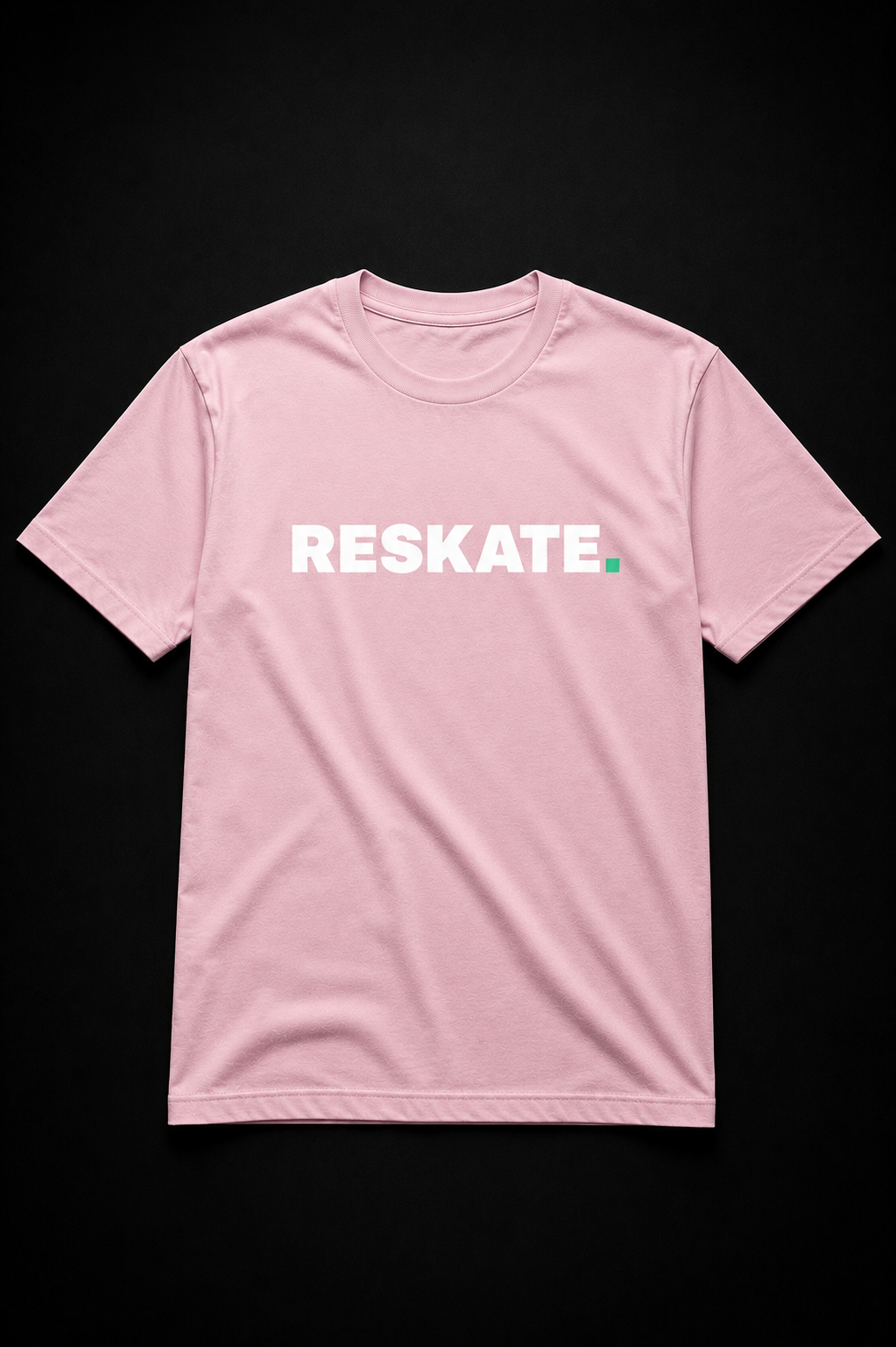 Reskate Signature T-shirt — Rosa