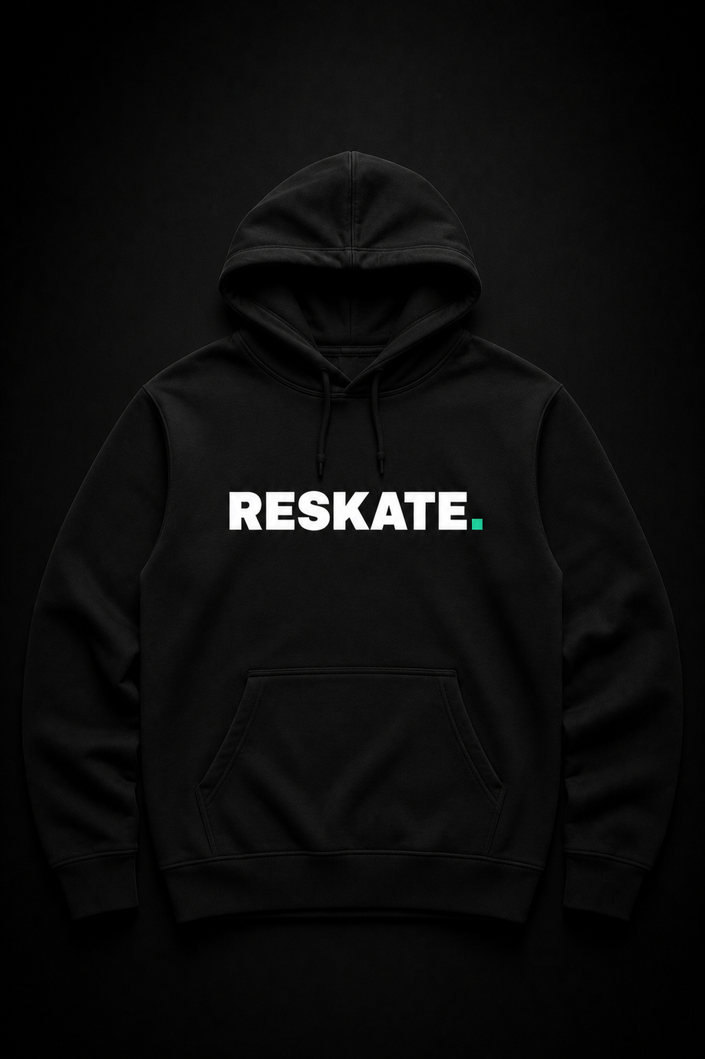 Reskate Signature Hoodie — Sort