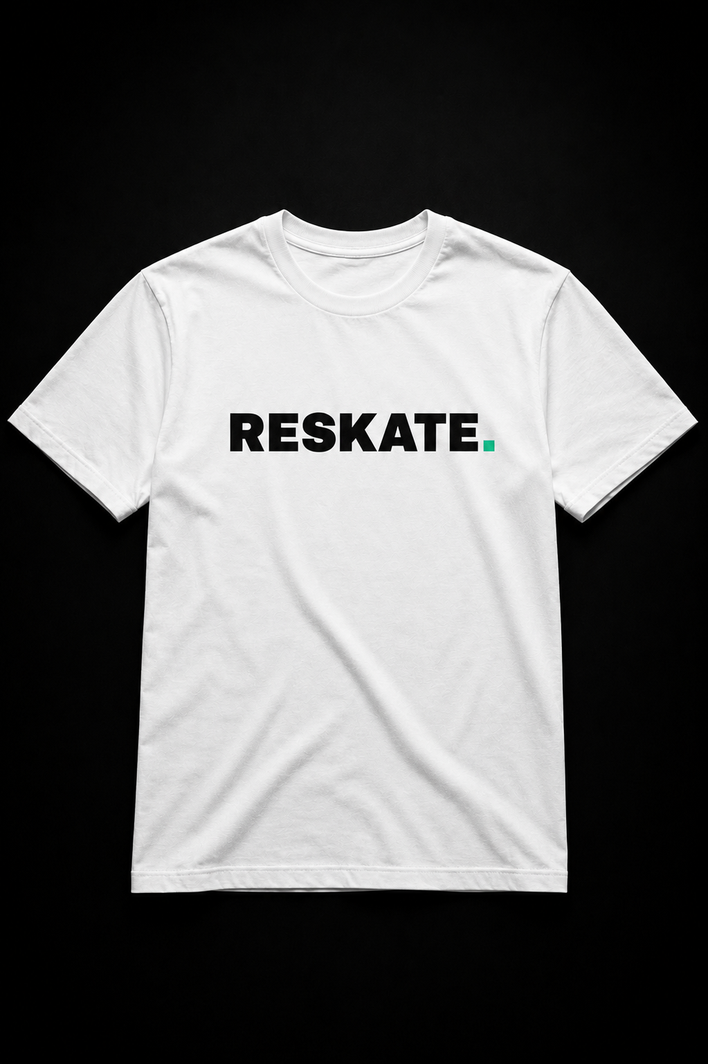 Reskate Signature T-shirt — Hvid