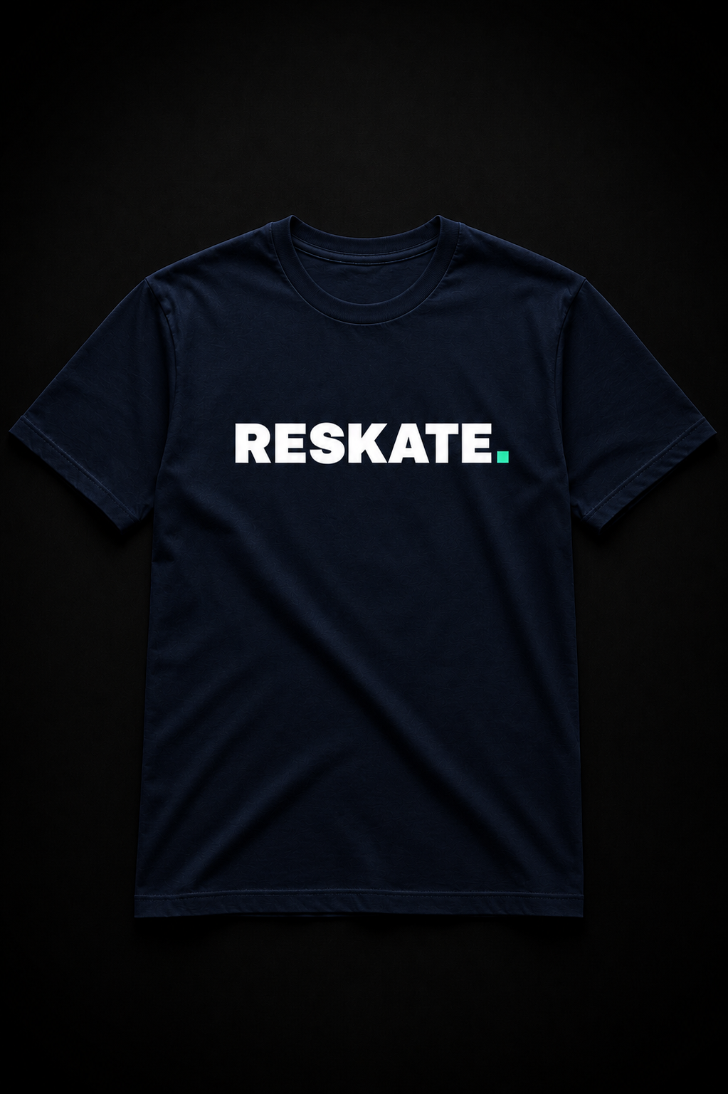 Reskate Signature T-shirt — Navy