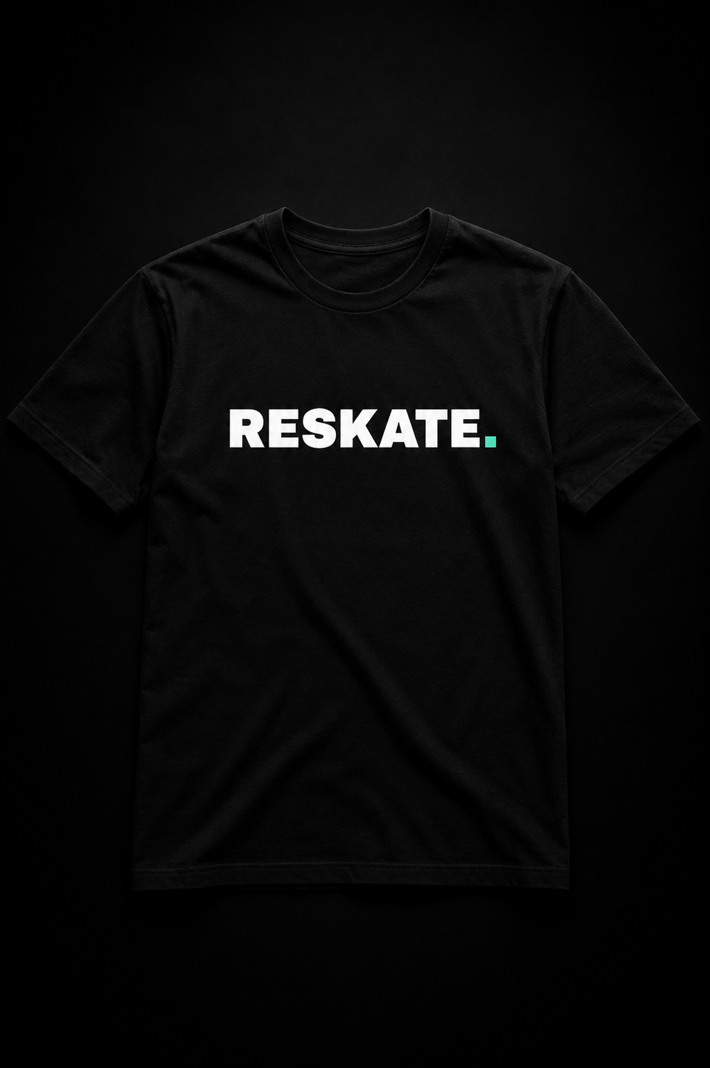 Reskate Signature T-shirt — Sort