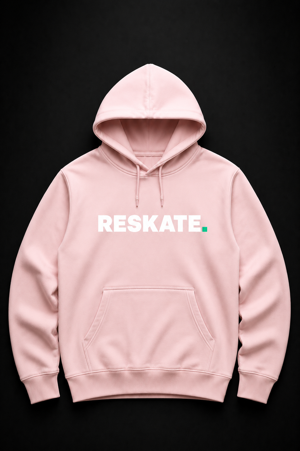 Reskate Signature Hoodie — Rosa