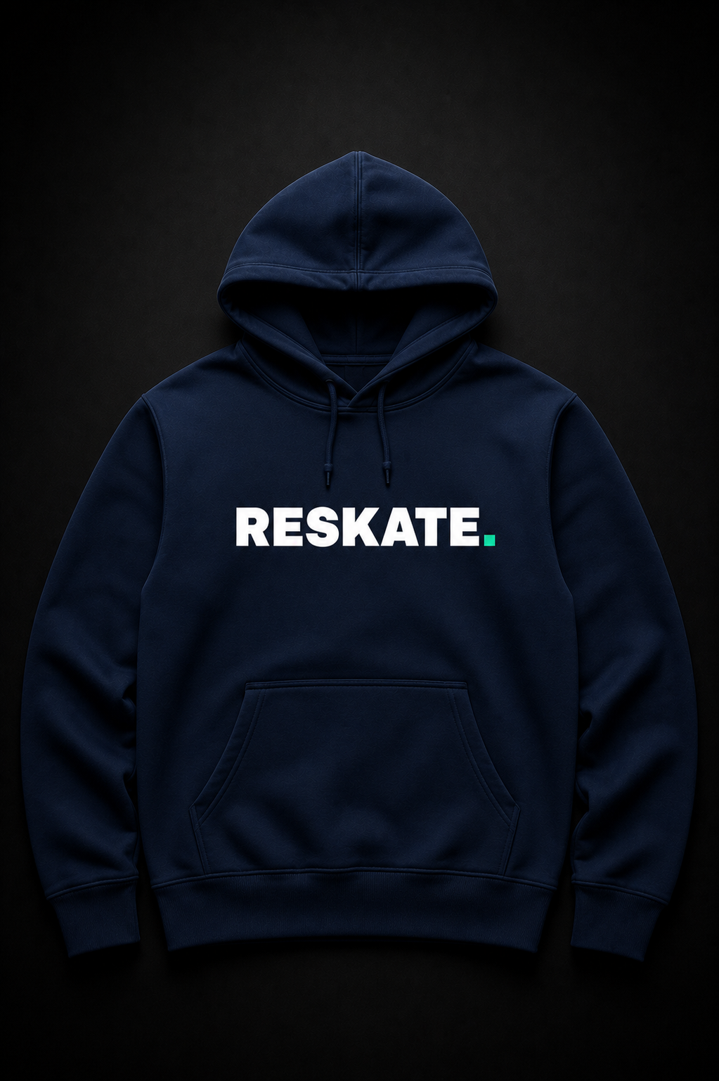 Reskate Signature Hoodie — Navy